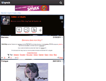 Tablet Screenshot of damien-dawn.skyrock.com