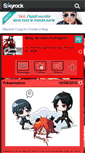 Mobile Screenshot of grell-shinigami.skyrock.com