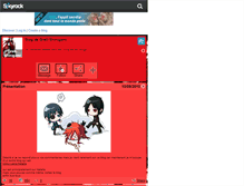 Tablet Screenshot of grell-shinigami.skyrock.com