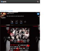 Tablet Screenshot of angelfic6.skyrock.com