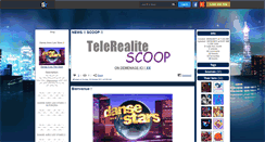 Desktop Screenshot of danse-avec-the-stars.skyrock.com