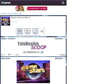Tablet Screenshot of danse-avec-the-stars.skyrock.com