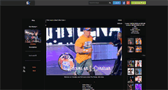 Desktop Screenshot of j-cenation.skyrock.com