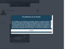 Tablet Screenshot of mimi-1er-etage.skyrock.com