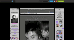 Desktop Screenshot of by-milochette.skyrock.com