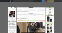 Desktop Screenshot of jemi-officiel-source.skyrock.com