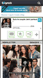 Mobile Screenshot of jemi-officiel-source.skyrock.com