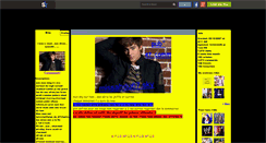 Desktop Screenshot of missahdu67.skyrock.com