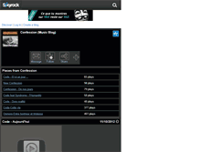 Tablet Screenshot of confecion.skyrock.com