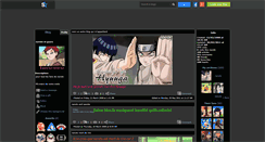 Desktop Screenshot of gaara-kun-naruto-kun.skyrock.com