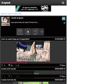 Tablet Screenshot of gaara-kun-naruto-kun.skyrock.com