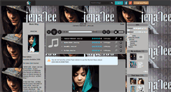 Desktop Screenshot of jena-lee-fans.skyrock.com