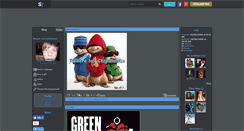 Desktop Screenshot of coco-ptitourson.skyrock.com