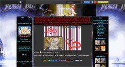 Desktop Screenshot of dragon-ball--zz.skyrock.com