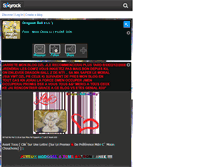 Tablet Screenshot of dragon-ball--zz.skyrock.com