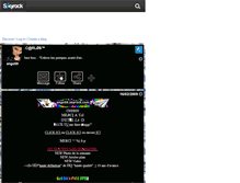 Tablet Screenshot of ango59.skyrock.com