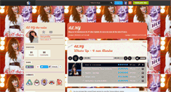 Desktop Screenshot of al-hy-the-voice.skyrock.com