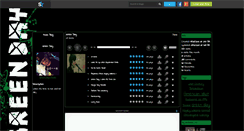 Desktop Screenshot of greenday--music.skyrock.com