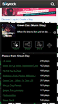 Mobile Screenshot of greenday--music.skyrock.com