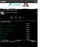 Tablet Screenshot of greenday--music.skyrock.com