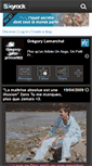 Mobile Screenshot of gregory-petit-prince969.skyrock.com