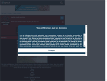 Tablet Screenshot of metal-rock-kenitra.skyrock.com