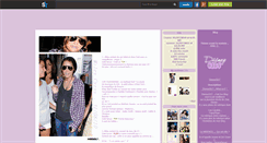 Desktop Screenshot of disneygilt.skyrock.com