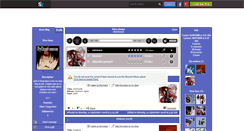 Desktop Screenshot of manga-hit.skyrock.com