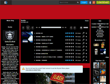 Tablet Screenshot of booba-92i-officiel.skyrock.com