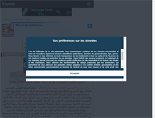 Tablet Screenshot of journalassiassa.skyrock.com
