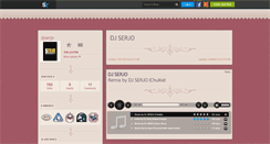 Desktop Screenshot of djserjo.skyrock.com