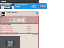 Tablet Screenshot of djserjo.skyrock.com