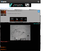 Tablet Screenshot of christophemae-0.skyrock.com