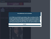 Tablet Screenshot of mlle-x-romane.skyrock.com