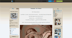 Desktop Screenshot of mrr-thomas-x3.skyrock.com