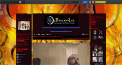 Desktop Screenshot of odhumla.skyrock.com