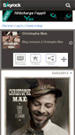 Mobile Screenshot of christoph-mae.skyrock.com