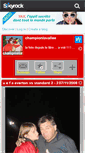 Mobile Screenshot of championlavallee.skyrock.com
