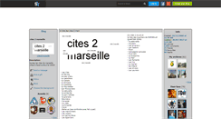 Desktop Screenshot of cites2marseille.skyrock.com