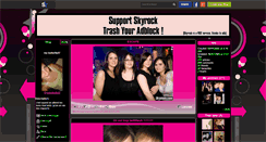 Desktop Screenshot of mybutterfly07.skyrock.com