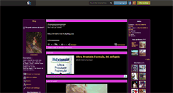 Desktop Screenshot of missrose62.skyrock.com