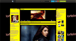 Desktop Screenshot of lorfelina2.skyrock.com