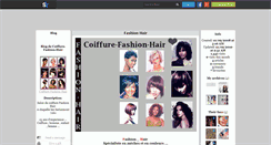 Desktop Screenshot of coiffure-fashion-hair.skyrock.com