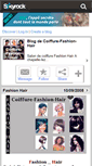 Mobile Screenshot of coiffure-fashion-hair.skyrock.com