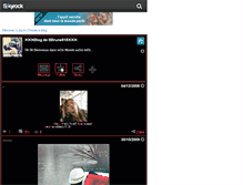 Tablet Screenshot of bbrune818.skyrock.com