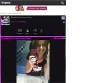 Tablet Screenshot of hitomi-love-japan.skyrock.com