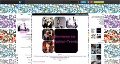 Desktop Screenshot of fashion-trends.skyrock.com