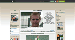Desktop Screenshot of antoine-buron.skyrock.com