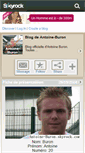 Mobile Screenshot of antoine-buron.skyrock.com
