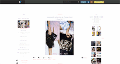 Desktop Screenshot of jimmy-choo-paris.skyrock.com